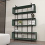Hanah Home Estantería Verde y Negro